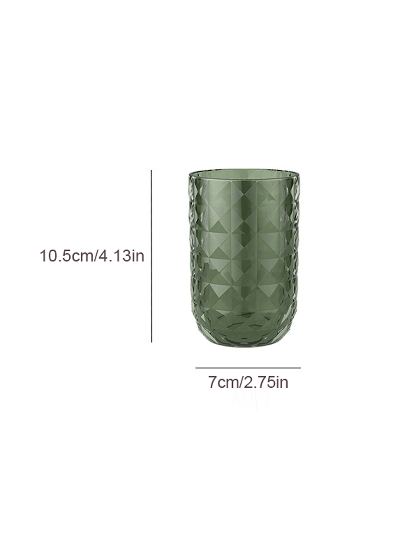 1Pcs Bathroom Cup Toothbrush H - огляд і ціна Model Kit Quick