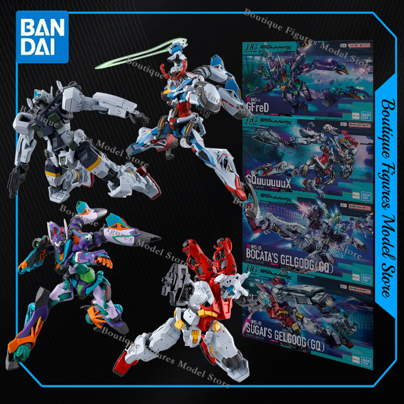 Bandai Original Gundam HG GQUU - огляд і ціна Model Kit Xenoblade