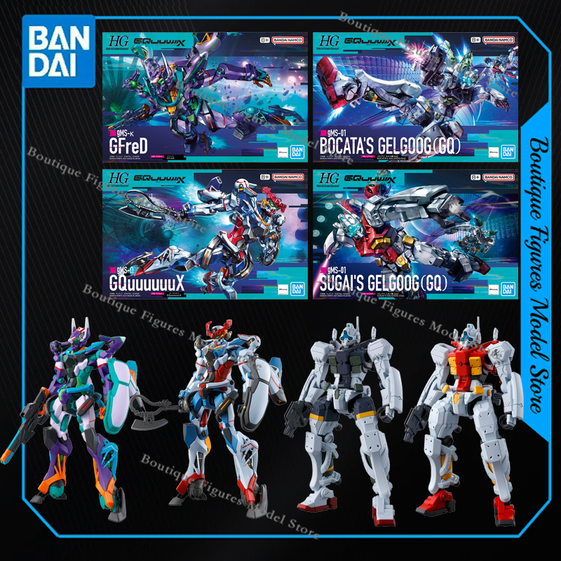 Bandai Original Gundam HG GQUU - огляд і ціна Model Kit Xenoblade