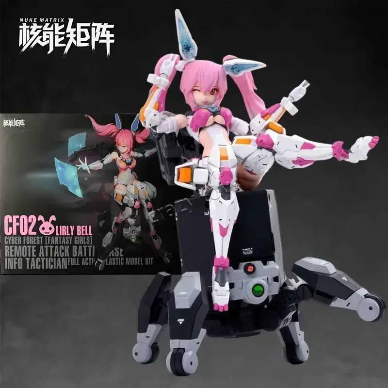 【In Stock】Nuke Matrix Cyber Fo - огляд і ціна Model Kit Nuke Matrix