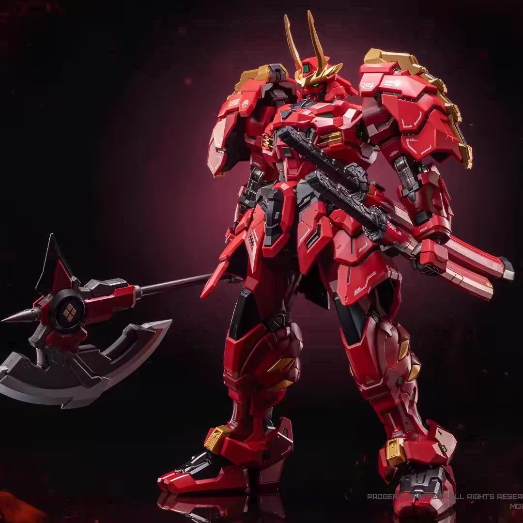In Stock MOSHOW Takeda Shingen - огляд і ціна Model Kit Exodia