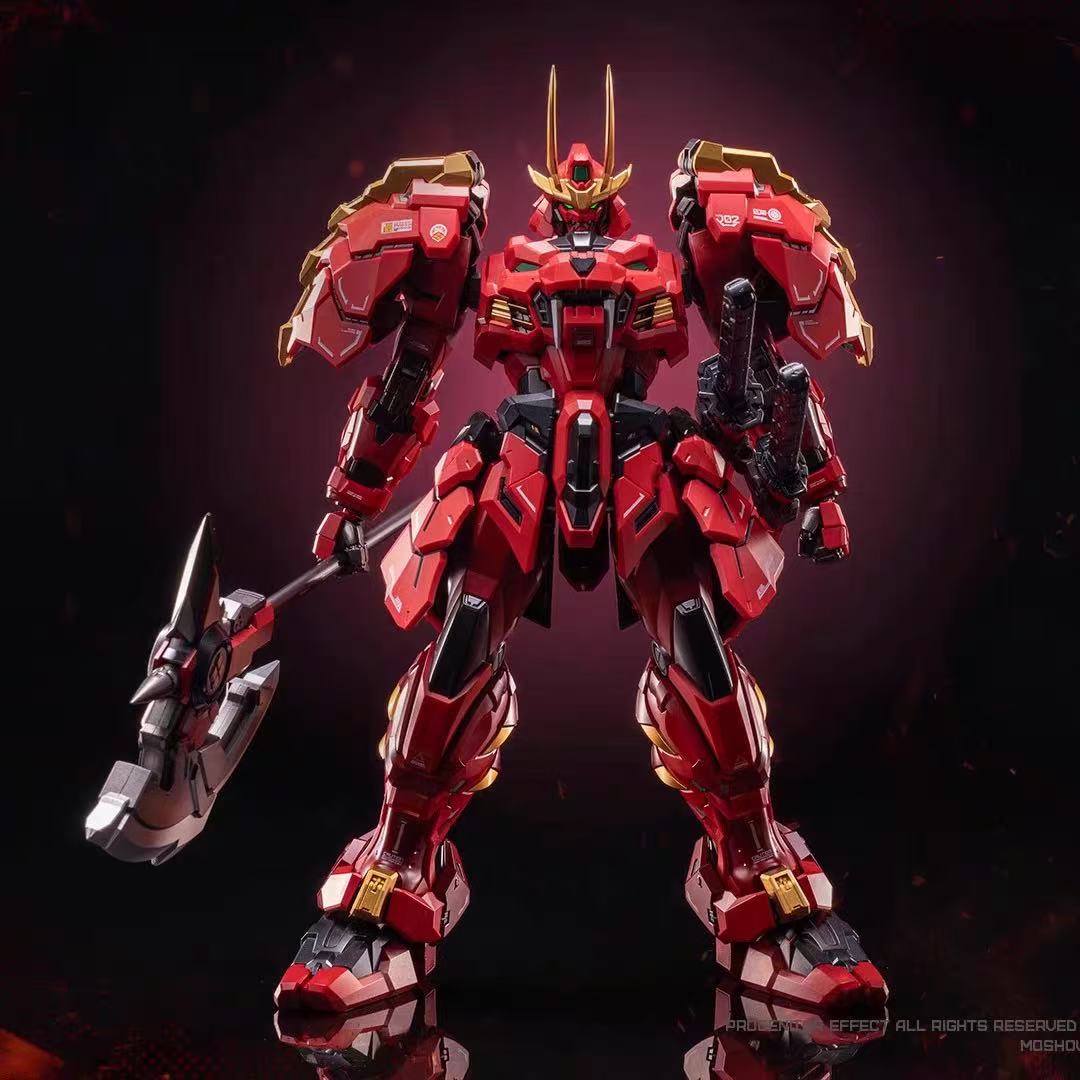 In Stock MOSHOW Takeda Shingen - огляд і ціна Model Kit Exodia