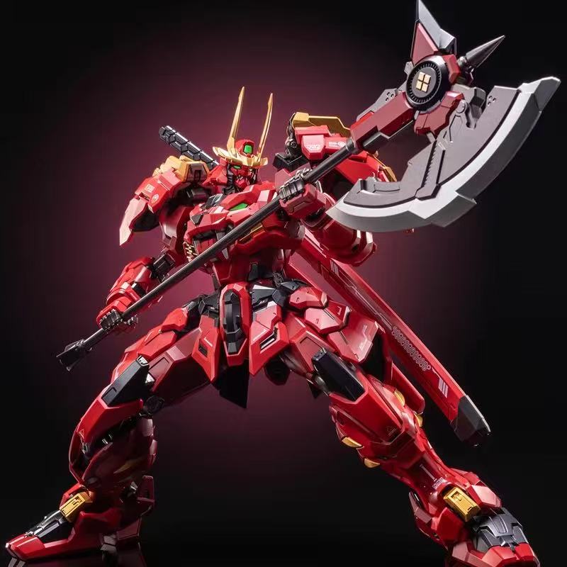 In Stock MOSHOW Takeda Shingen - огляд і ціна Model Kit Exodia