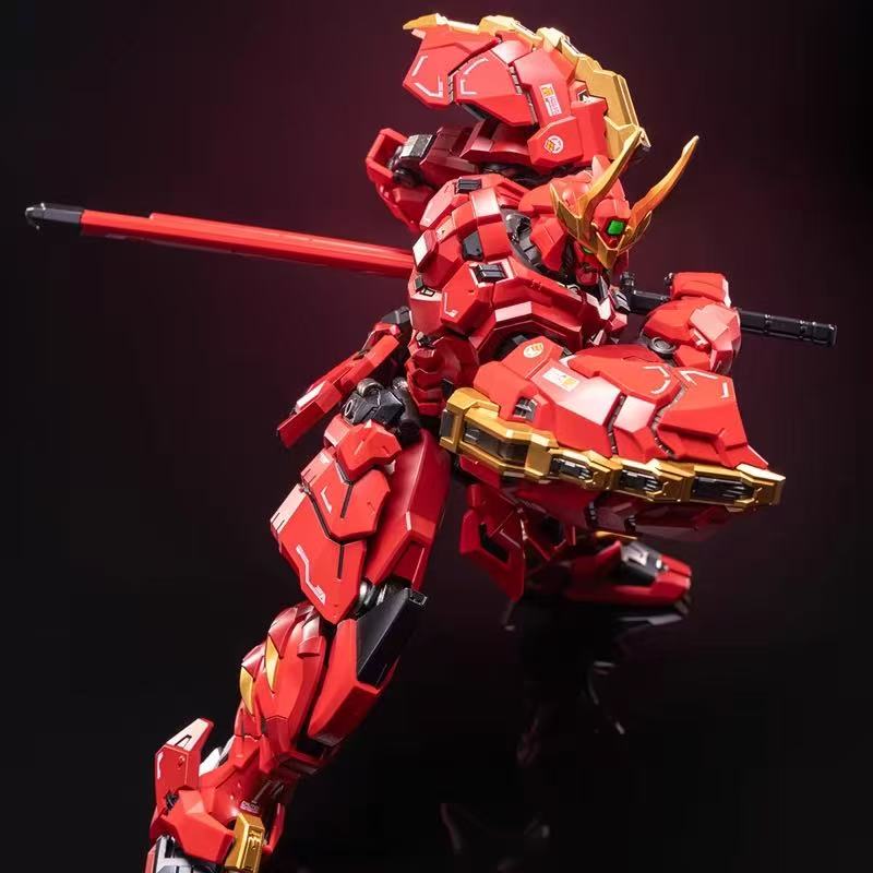In Stock MOSHOW Takeda Shingen - огляд і ціна Model Kit Exodia
