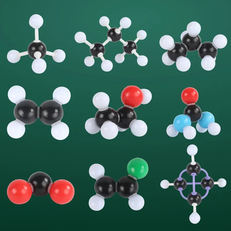 267pcs Atom Structure Set Chem - огляд і ціна Model Kit Exodia