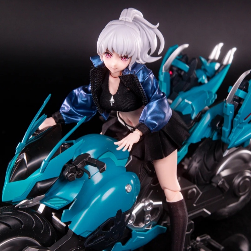 Nuke Matrix Cyber Forest Hurri - огляд і ціна Model Kit Nuke Matrix