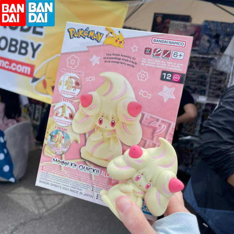 Genuine Bandai Pokemon Figures - огляд і ціна Model Kit Quick Pokemon