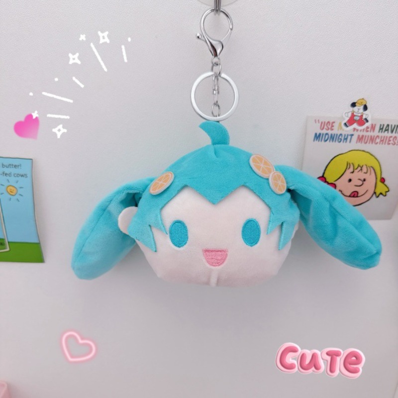 New Hatsune Miku Keychain High - огляд і ціна Model Kit Cars