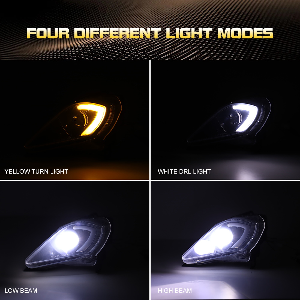 LED Turn Signal Light Hi/Low B - огляд і ціна Model Kit Wolverine