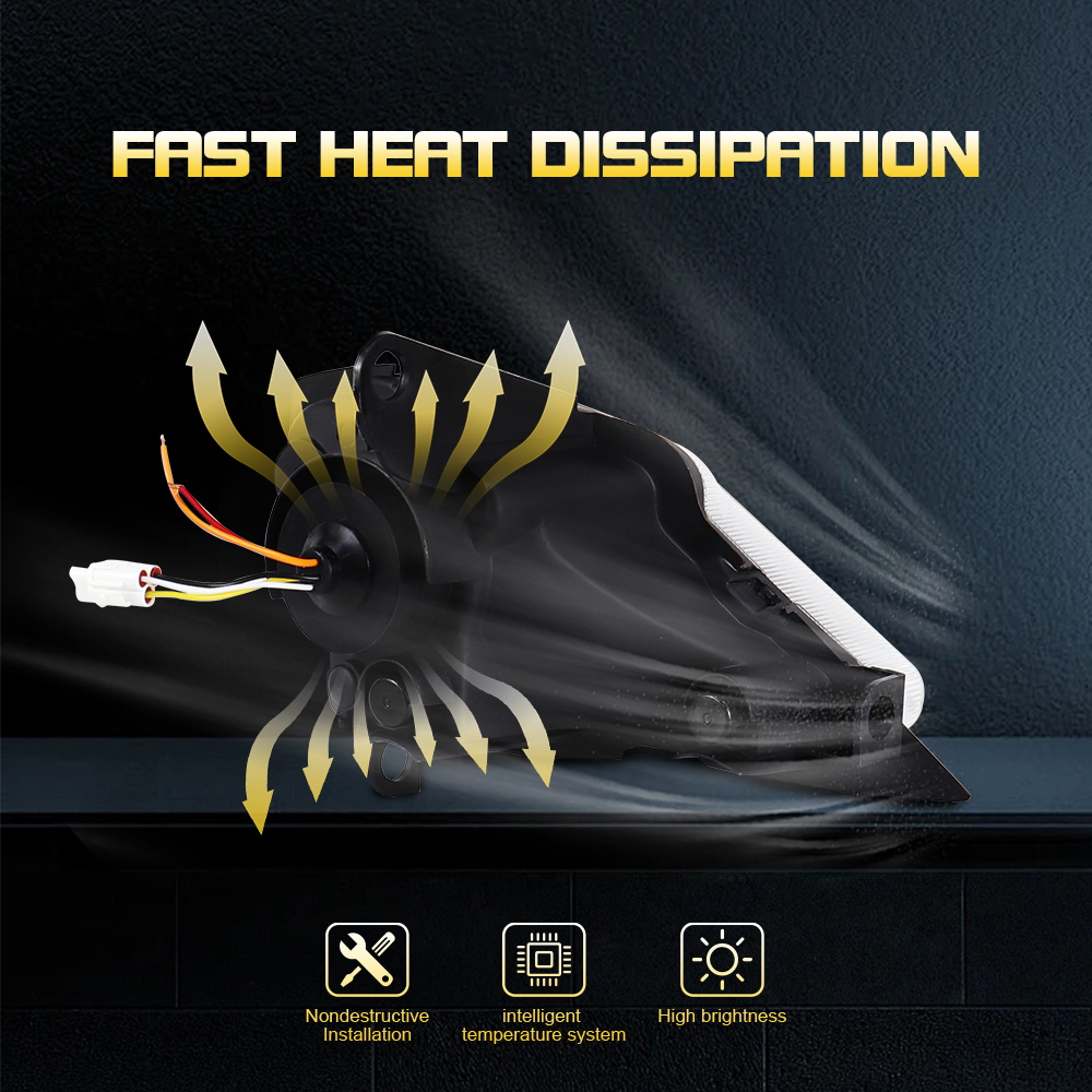 LED Turn Signal Light Hi/Low B - огляд і ціна Model Kit Wolverine