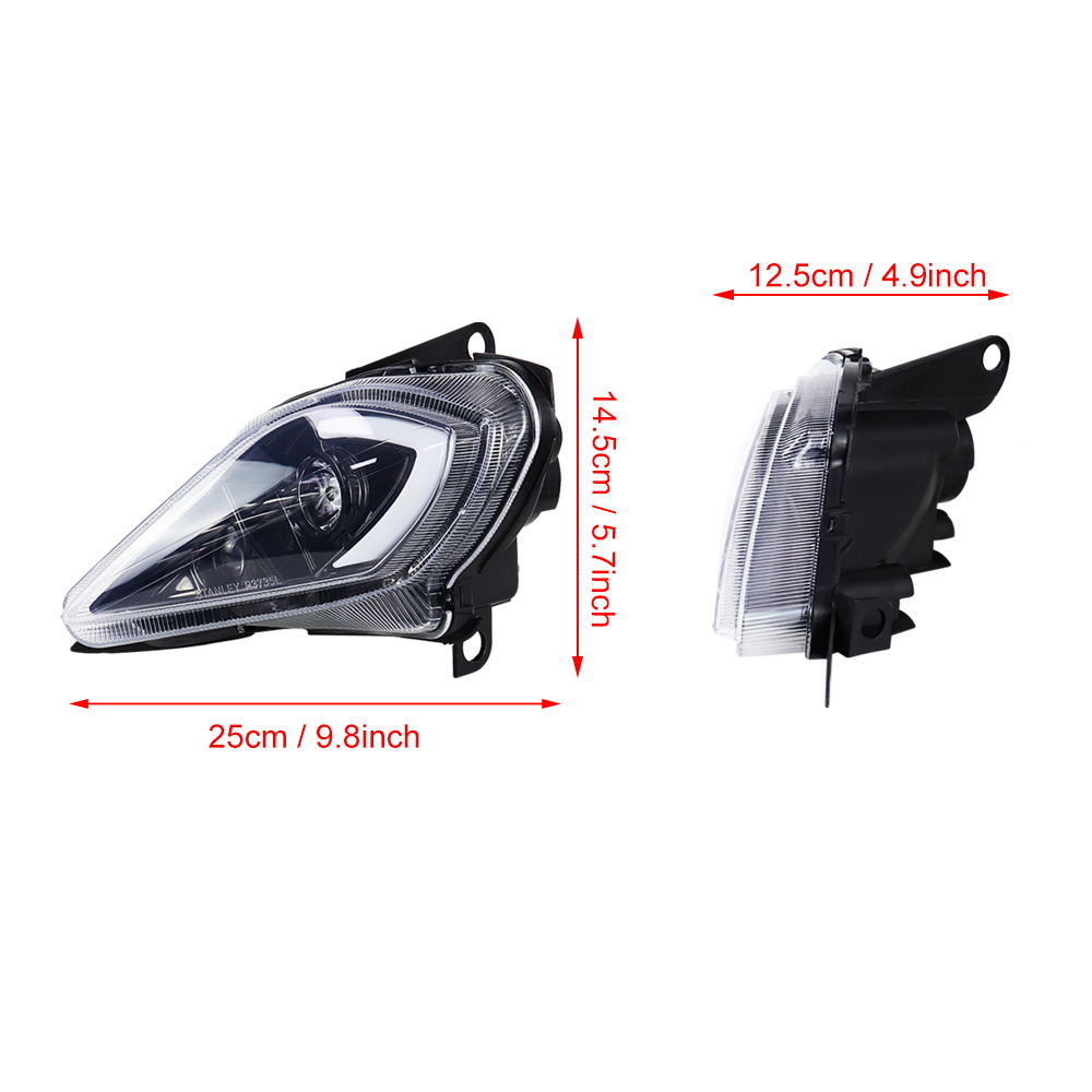 LED Turn Signal Light Hi/Low B - огляд і ціна Model Kit Wolverine