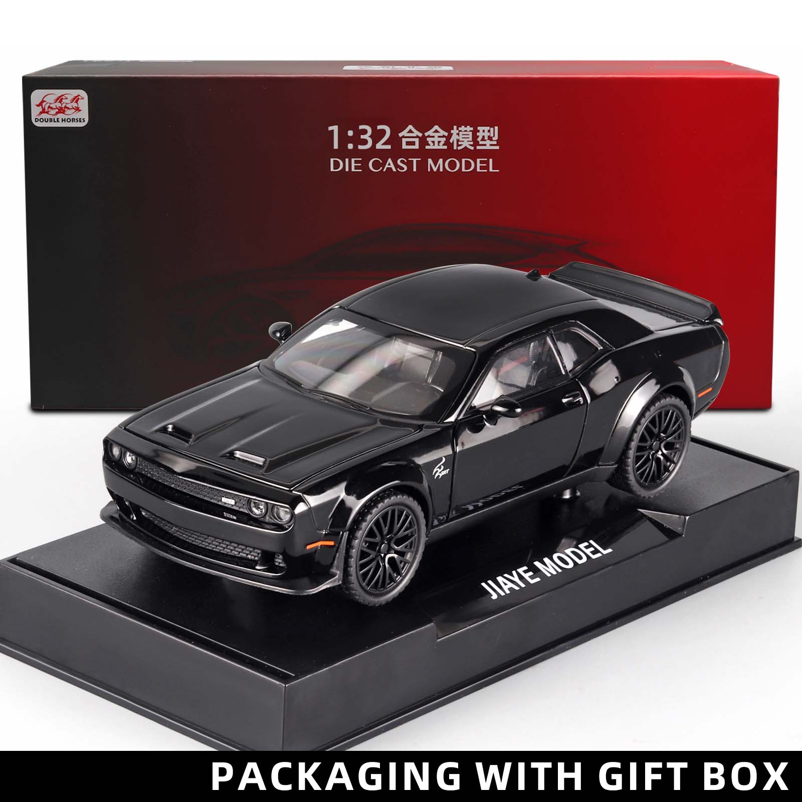 Dodge Challenger Hellcat Toy C - огляд і ціна Model Kit Volkswagen