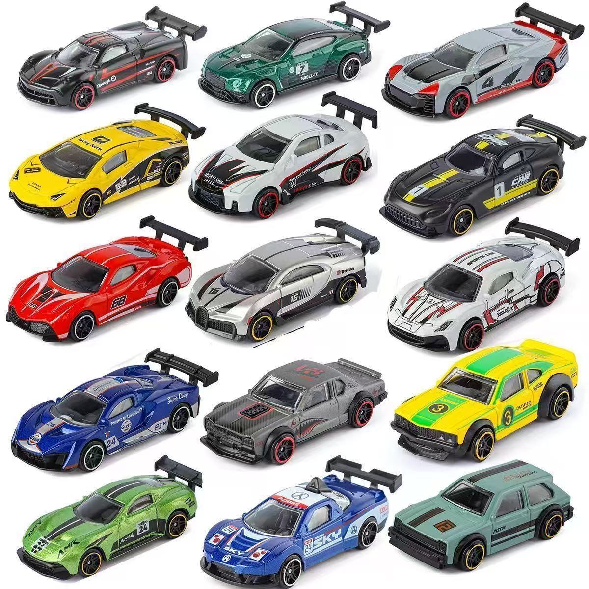 Alloy Car Model Simulation 1:6 - огляд і ціна Model Kit Cars