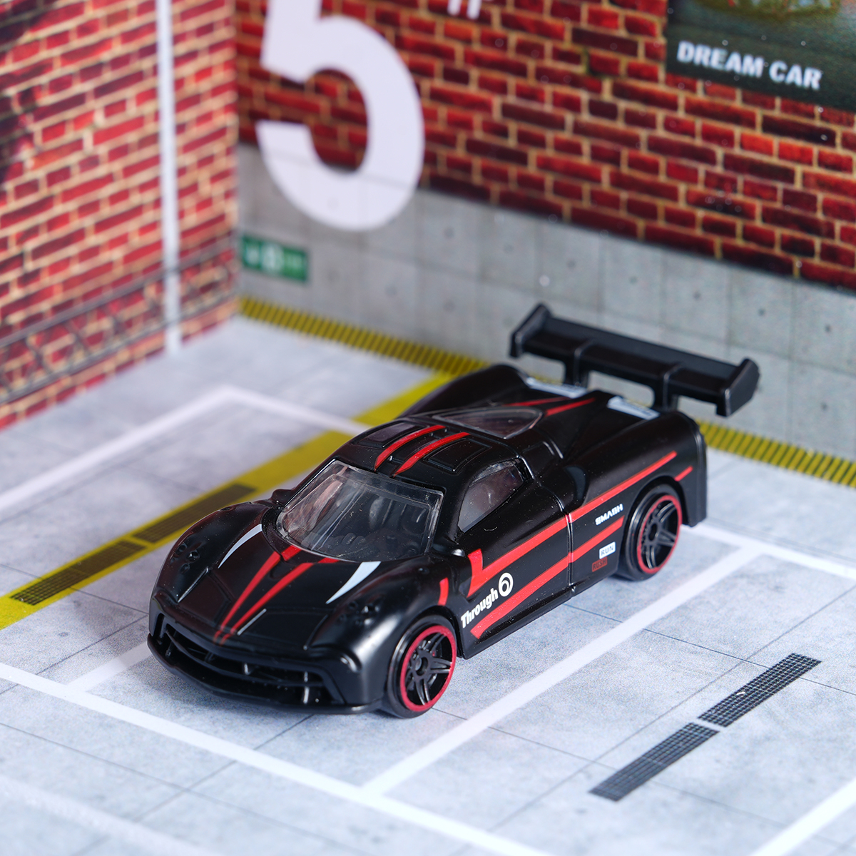 Alloy Car Model Simulation 1:6 - огляд і ціна Model Kit Cars