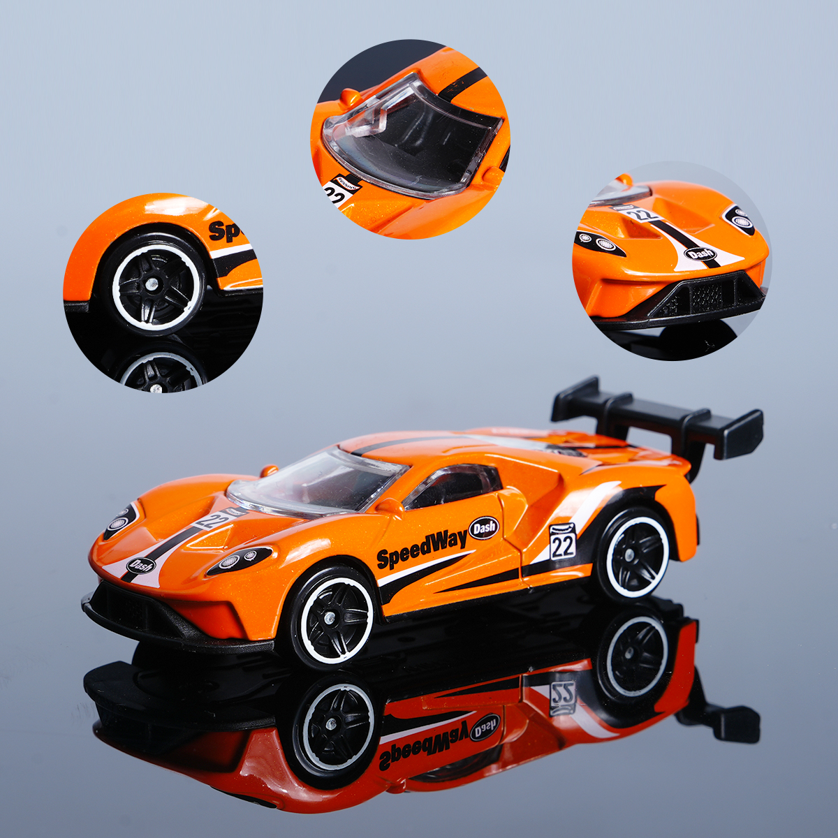 Alloy Car Model Simulation 1:6 - огляд і ціна Model Kit Cars