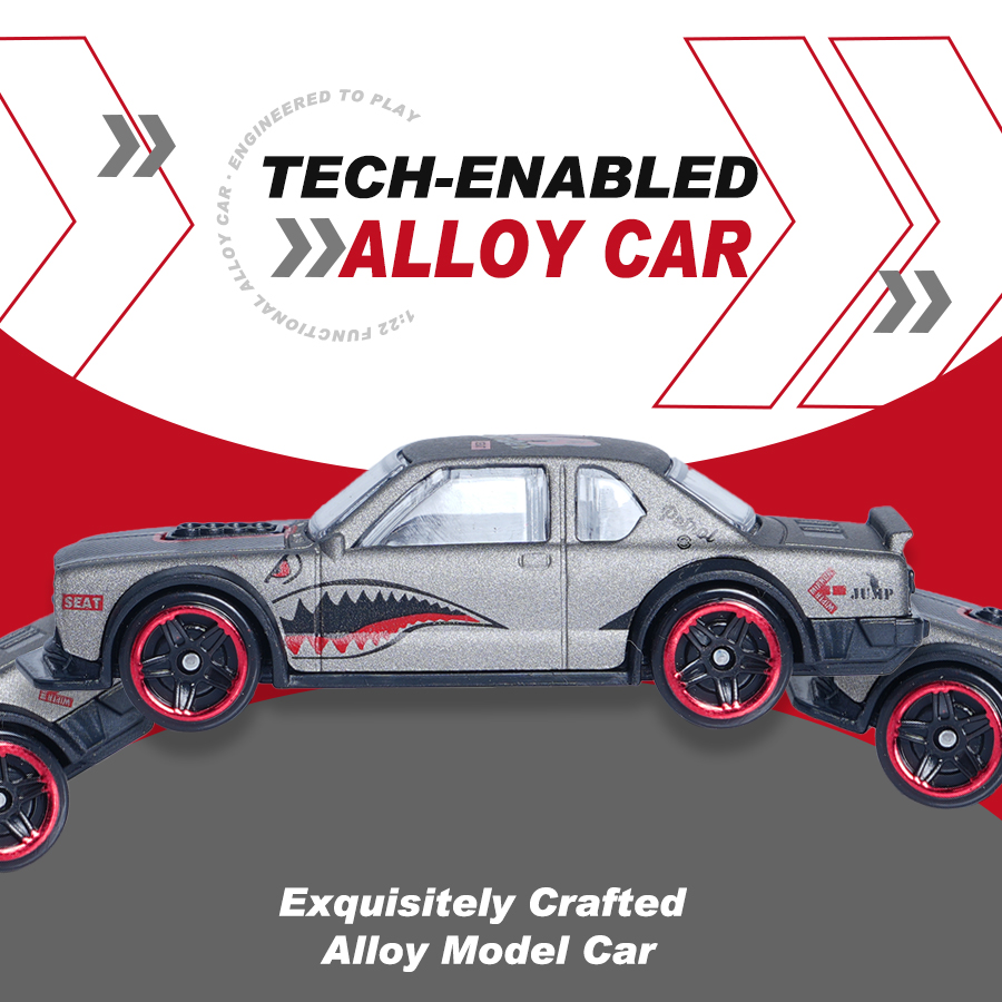 Alloy Car Model Simulation 1:6 - огляд і ціна Model Kit Cars