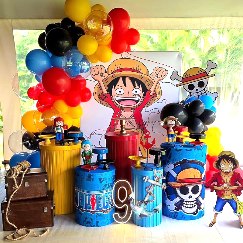 One Piece Pirate Style Balloon - огляд і ціна Model Kit One Piece Bandai