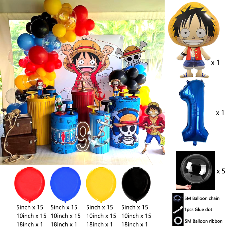 One Piece Pirate Style Balloon - огляд і ціна Model Kit One Piece Bandai