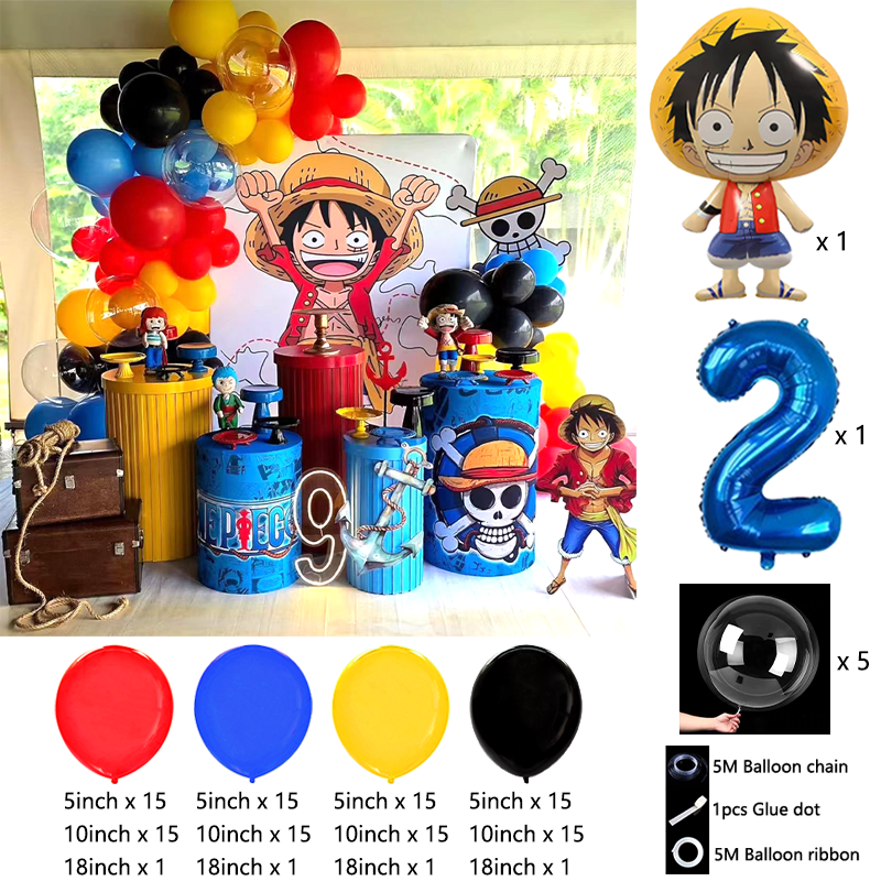 One Piece Pirate Style Balloon - огляд і ціна Model Kit One Piece Bandai