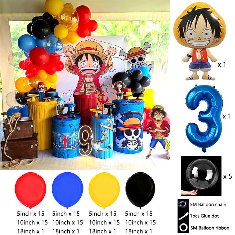 One Piece Pirate Style Balloon - огляд і ціна Model Kit One Piece Bandai