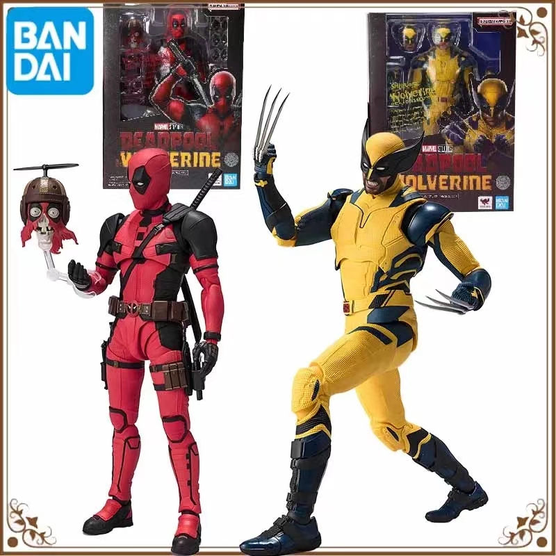 Original box Bandai SHF In sho - огляд і ціна Model Kit Wolverine