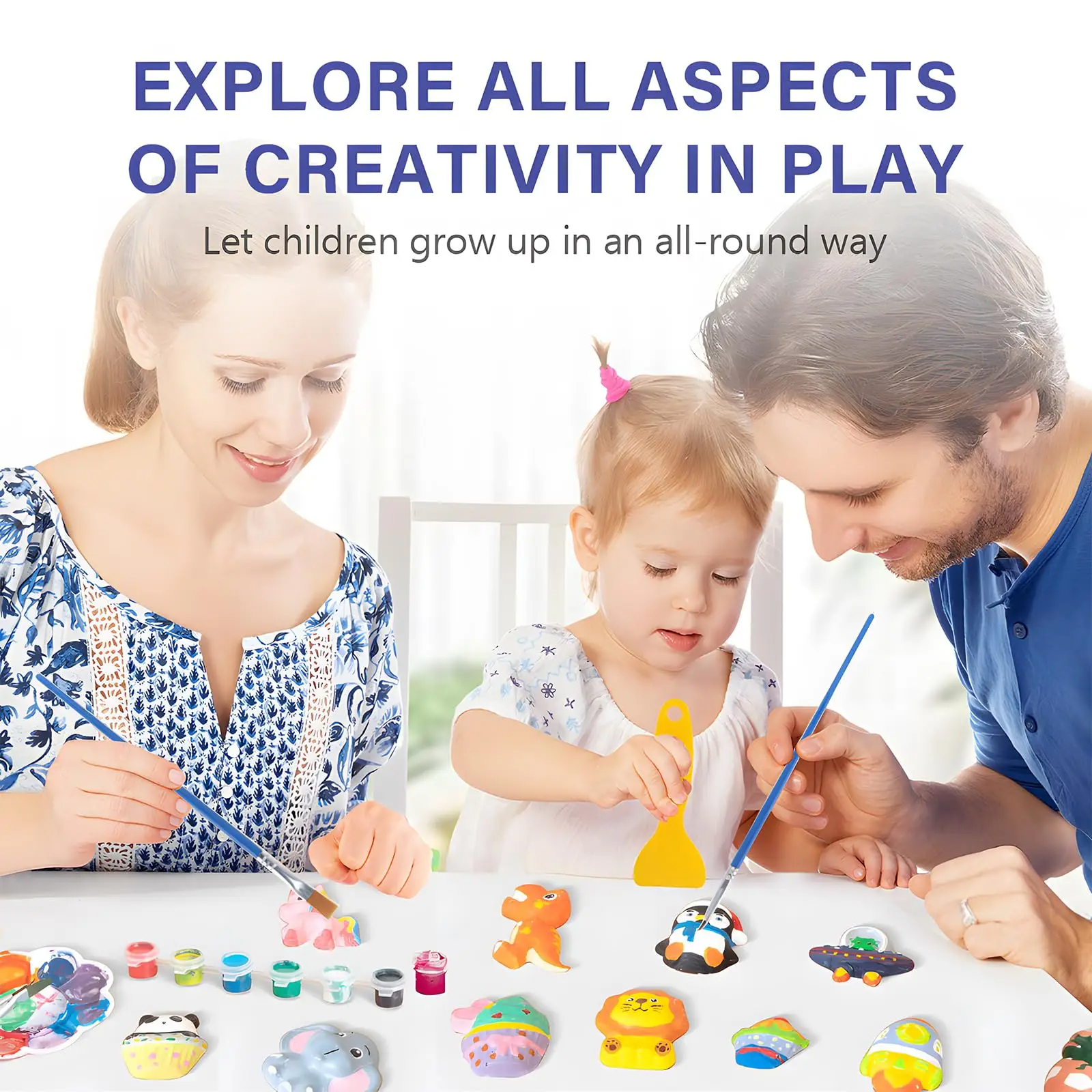Arts and Crafts Set Painting K - огляд і ціна Model Kit Fantasy