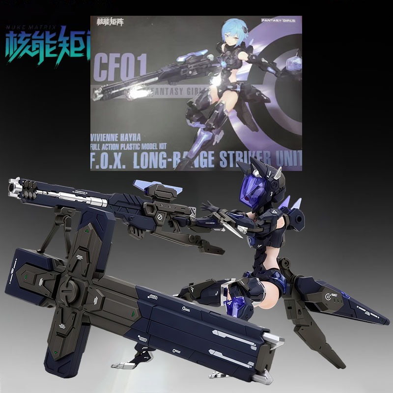 NUKE MATRIX Original MODEL KIT - огляд і ціна Model Kit Nuke Matrix