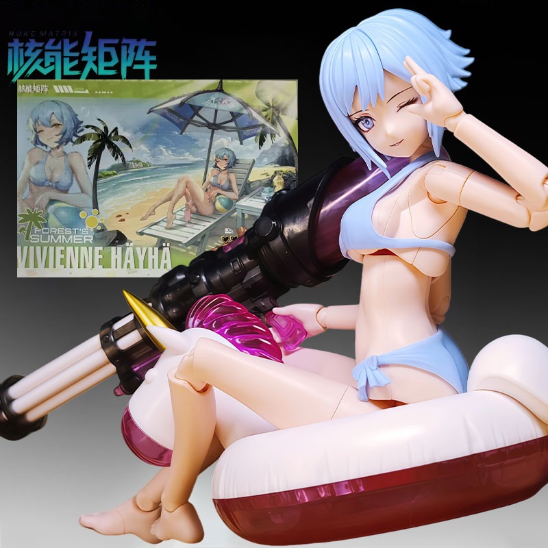 NUKE MATRIX Original MODEL KIT - огляд і ціна Model Kit Nuke Matrix