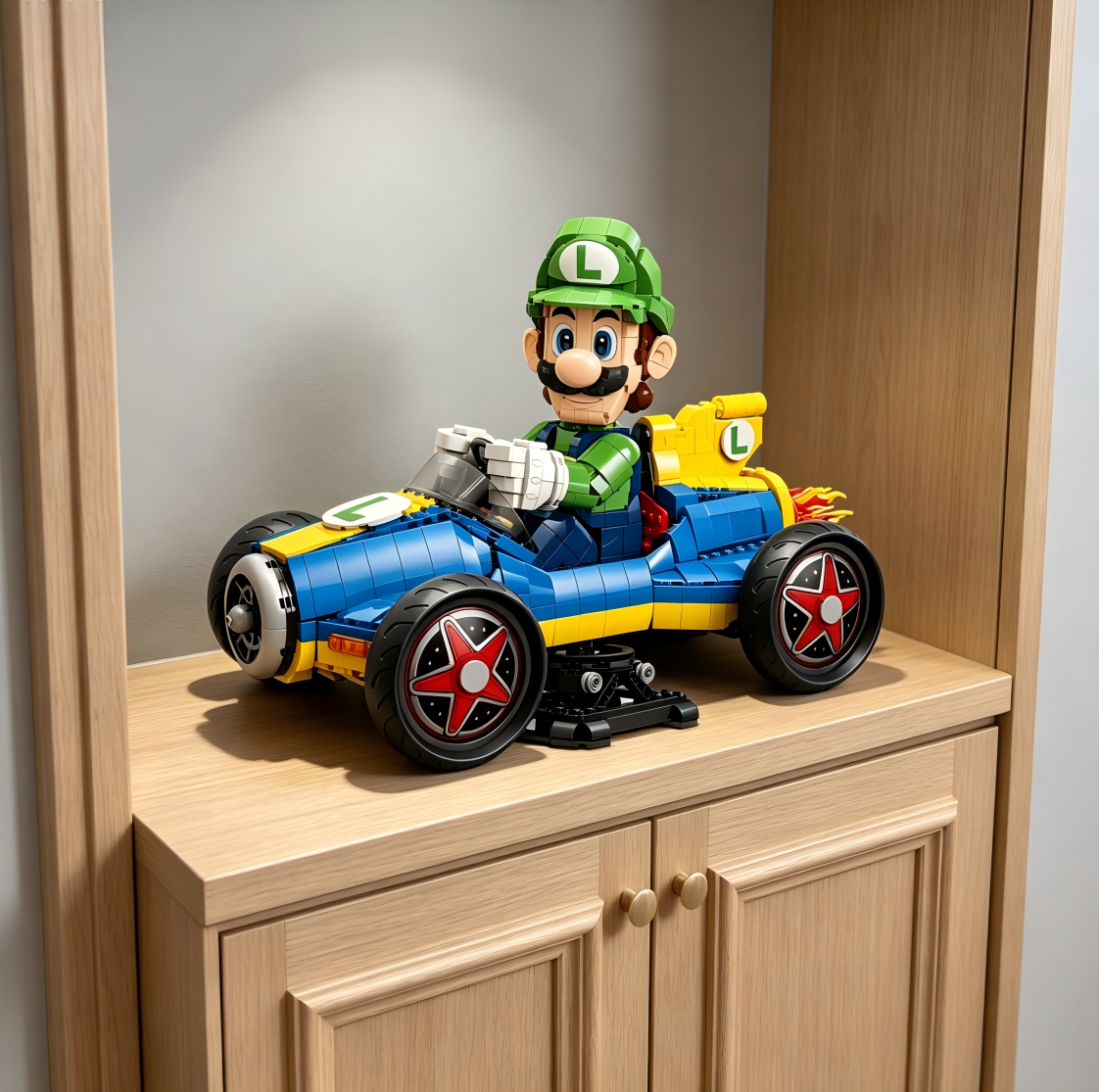 Star Item 72050 2234PCS Racing - огляд і ціна Model Kit Plastic