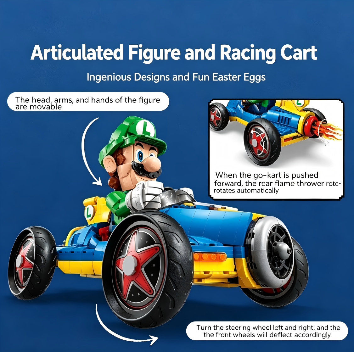 Star Item 72050 2234PCS Racing - огляд і ціна Model Kit Plastic