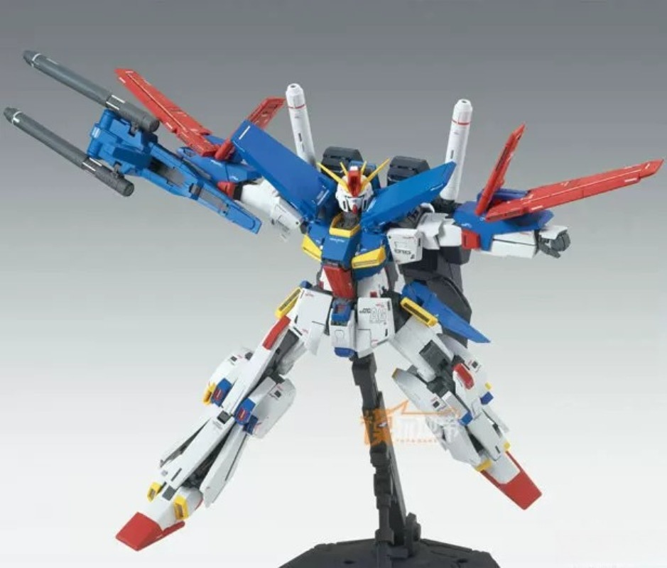 In Stock Bandai MG 1/100 MSZ-0 - огляд і ціна Gundam Model Mg
