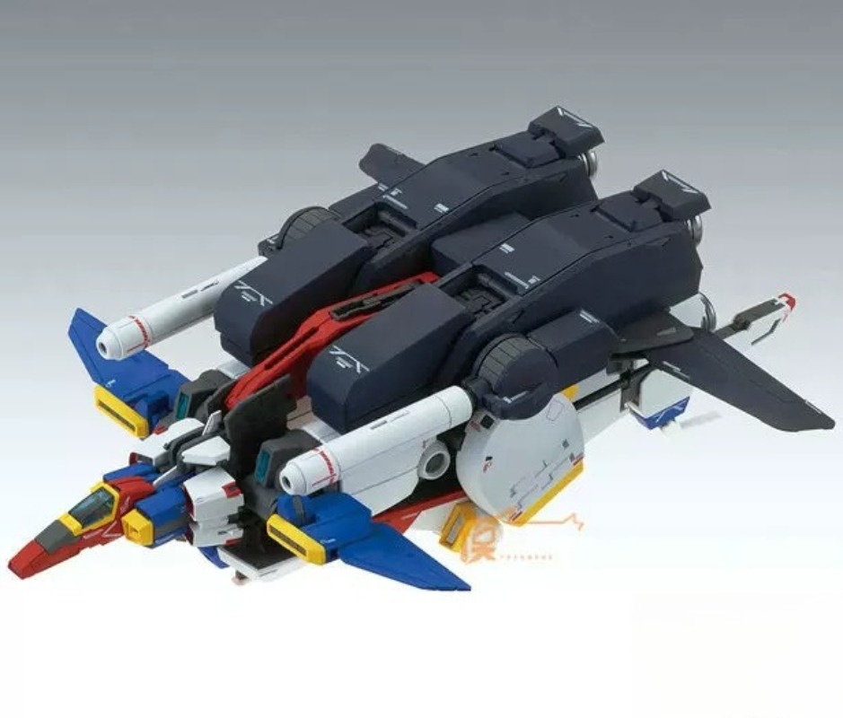 In Stock Bandai MG 1/100 MSZ-0 - огляд і ціна Gundam Model Mg