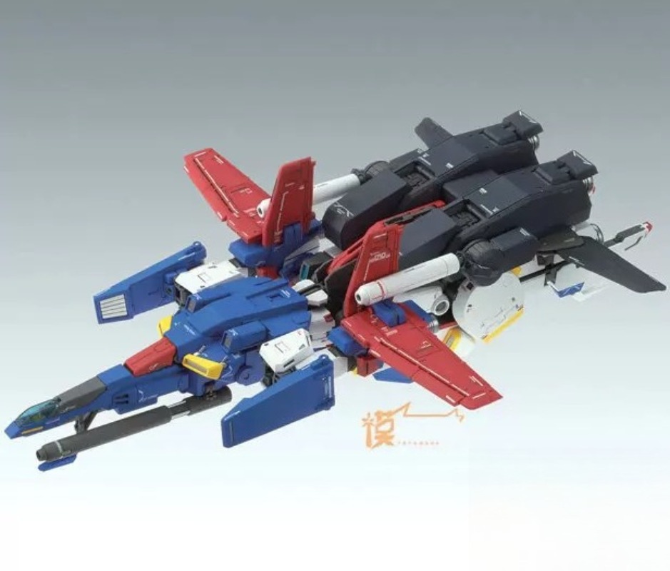 In Stock Bandai MG 1/100 MSZ-0 - огляд і ціна Gundam Model Mg