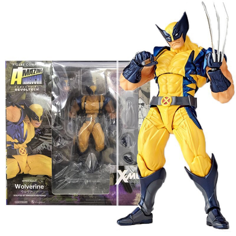 Deadpool & Wolverine Action Fi - огляд і ціна Model Kit Wolverine
