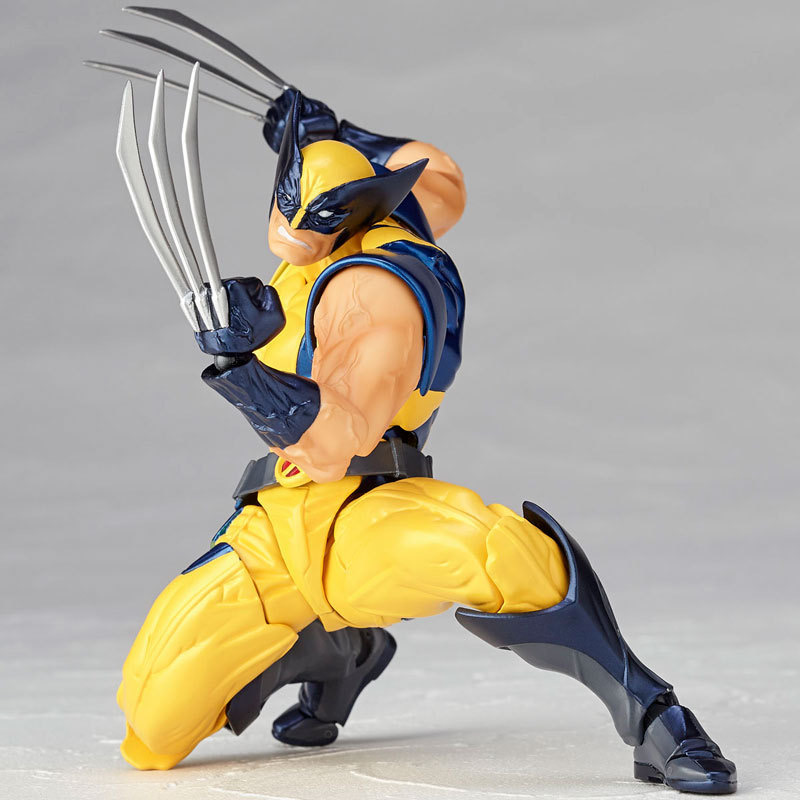Deadpool & Wolverine Action Fi - огляд і ціна Model Kit Wolverine