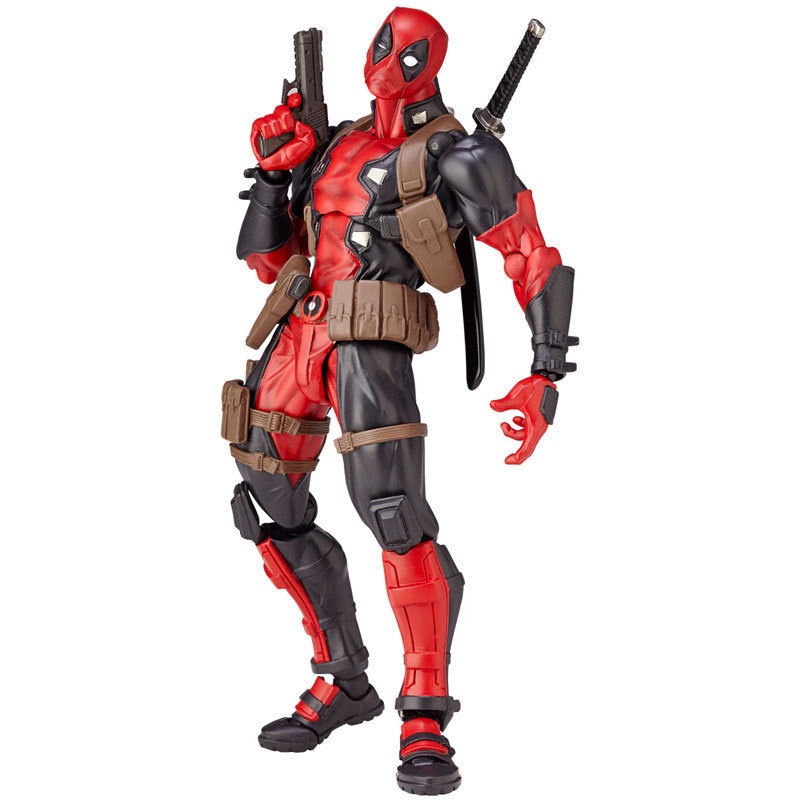 Deadpool & Wolverine Action Fi - огляд і ціна Model Kit Wolverine