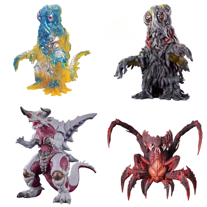 17cm New Godzilla Series Actio - огляд і ціна Model Kit Exodia