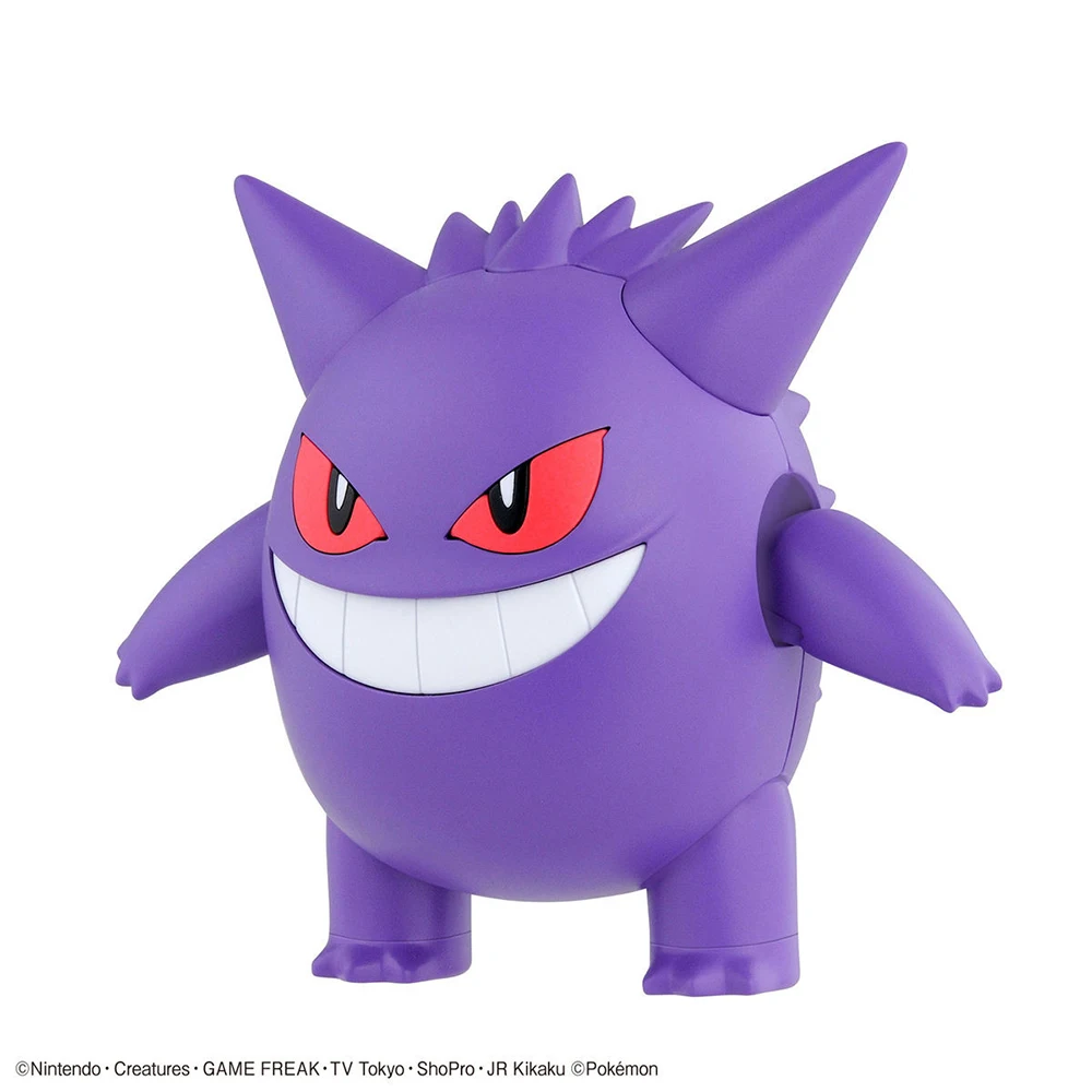 Original Bandai Pokemon Figure - огляд і ціна Model Kit Quick Pokemon