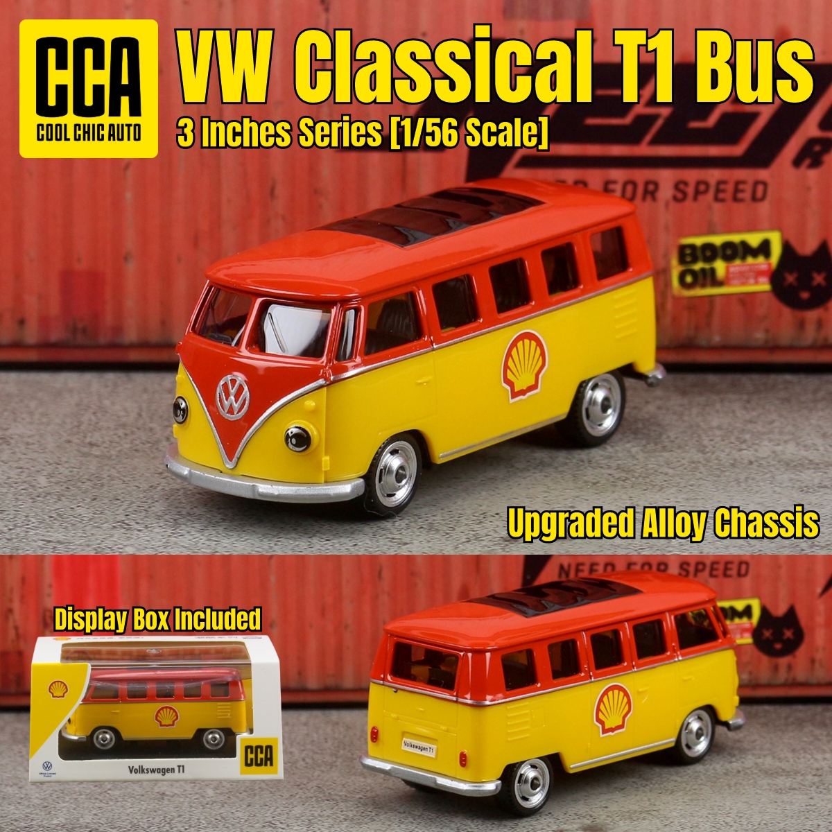 CCA 1/56 Volkswagen Classical  - огляд і ціна Model Kit Volkswagen