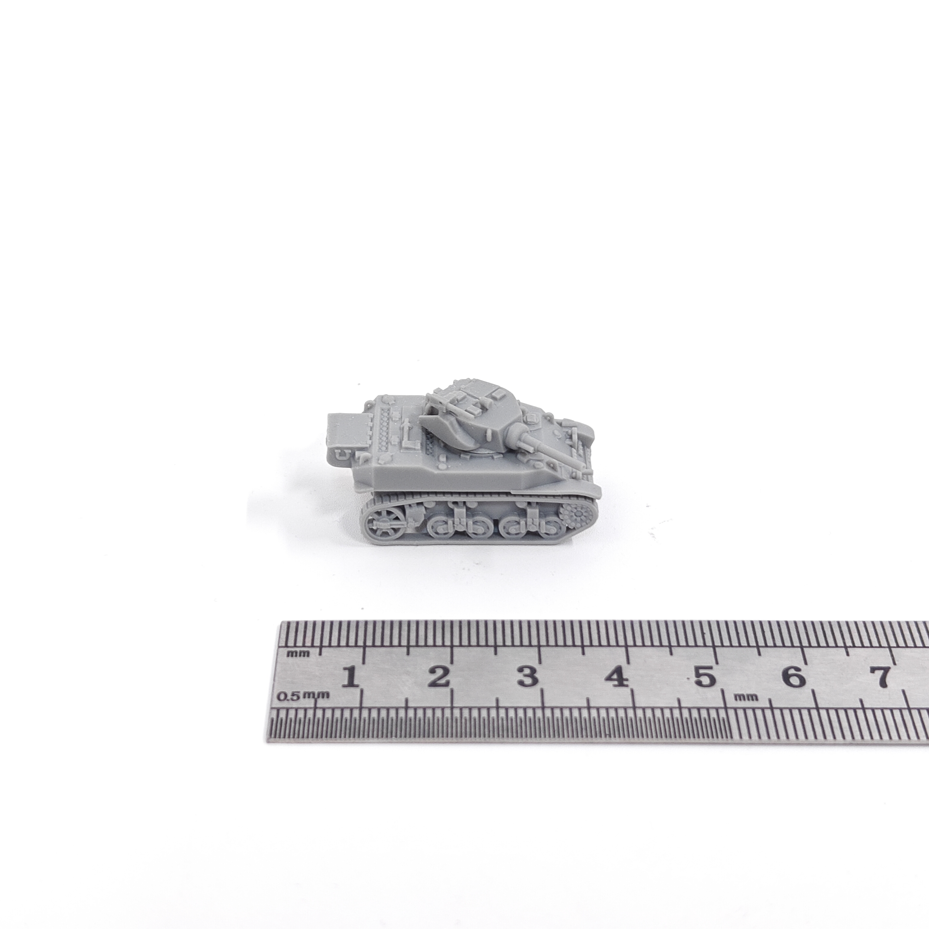 1/144 Scale  M5A1 Stuart Light - огляд і ціна Model Kit Revell