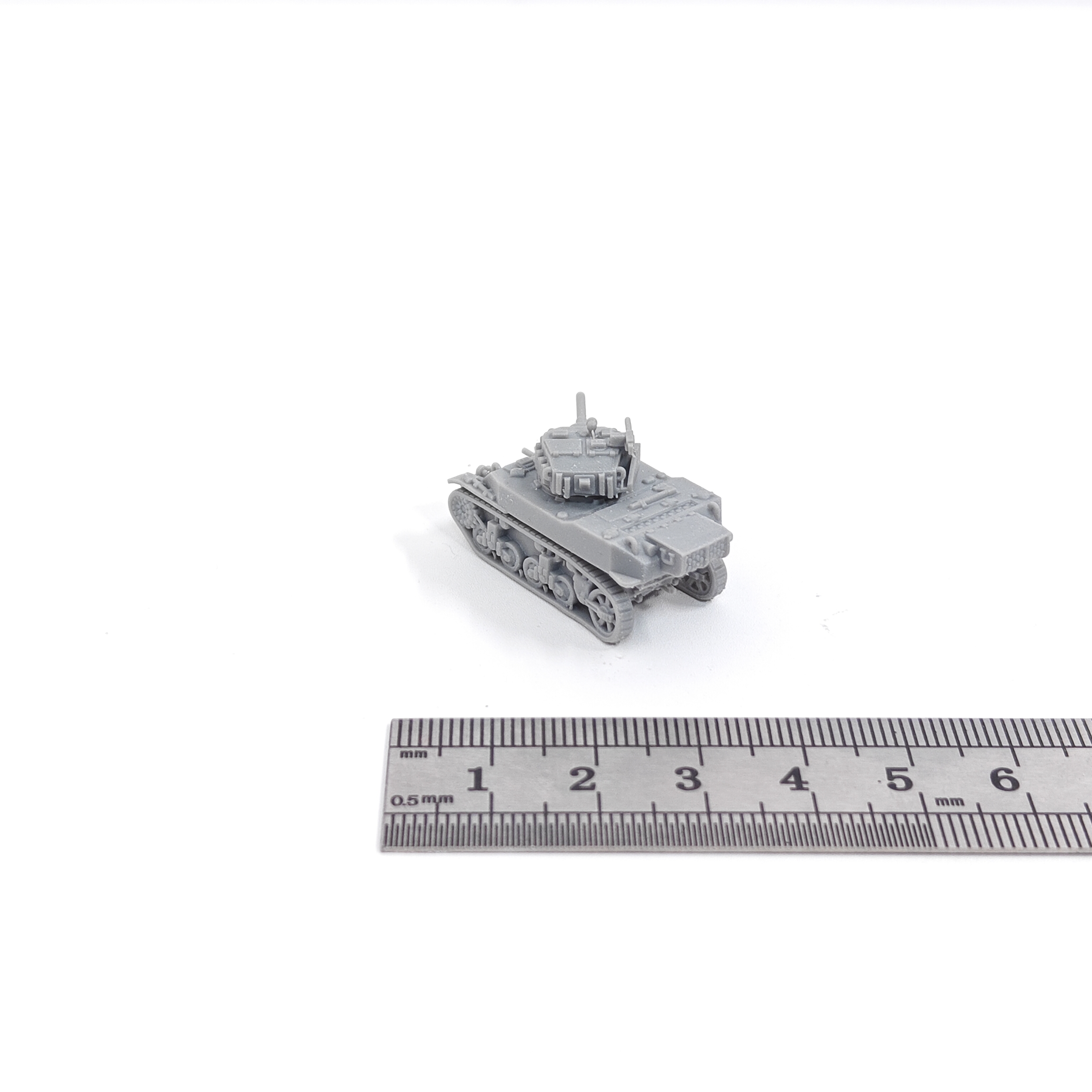 1/144 Scale  M5A1 Stuart Light - огляд і ціна Model Kit Revell
