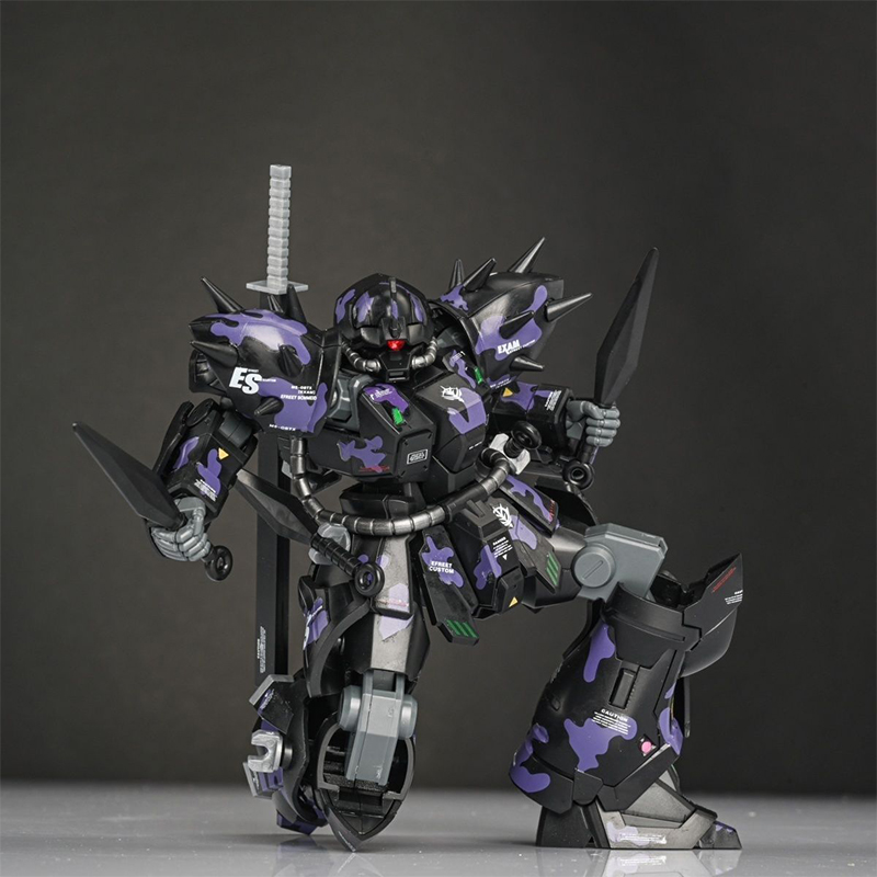 2026 New Hot Hg MS-08TX[EXAM]  - огляд і ціна Gundam Model Mg