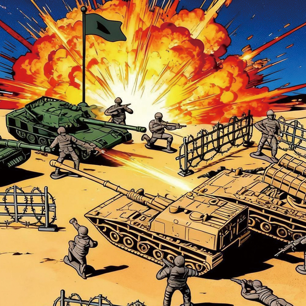 ViiKONDO Army Men Toy Military - огляд і ціна Model Kit Tank