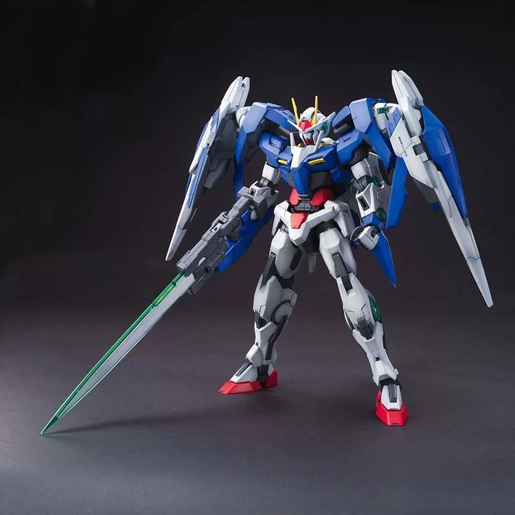 In Stock Bandai MG 1/100 00 Ra - огляд і ціна Gundam Model Mg