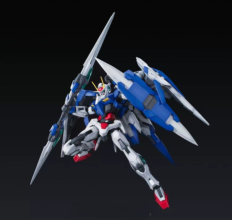 In Stock Bandai MG 1/100 00 Ra - огляд і ціна Gundam Model Mg