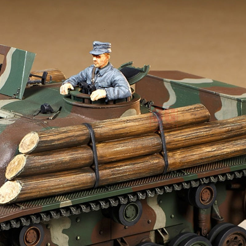 New 1/35 TAMIYA Assemble Model - огляд і ціна Model Kit Tank