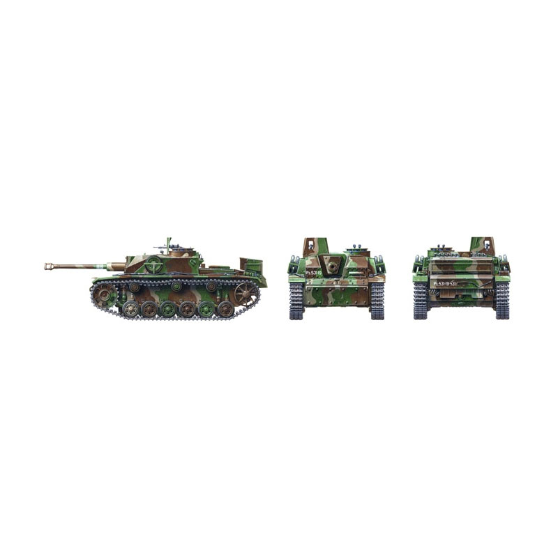 New 1/35 TAMIYA Assemble Model - огляд і ціна Model Kit Tank