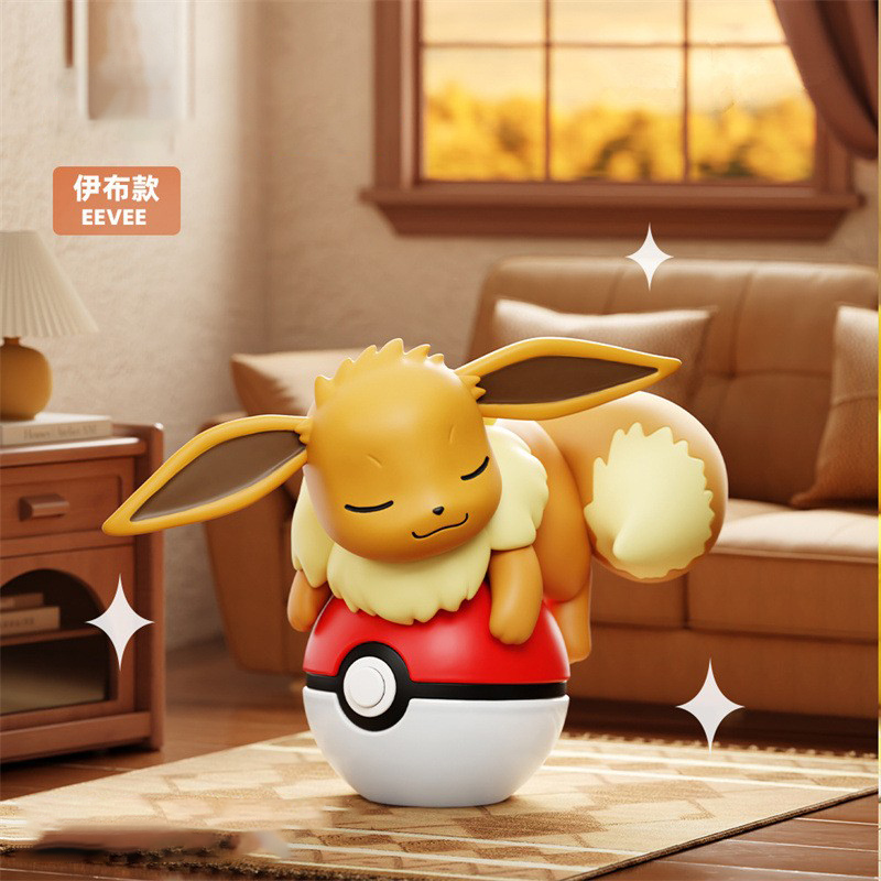 Pokemon Sleeping Series Blind  - огляд і ціна Model Kit Eevee