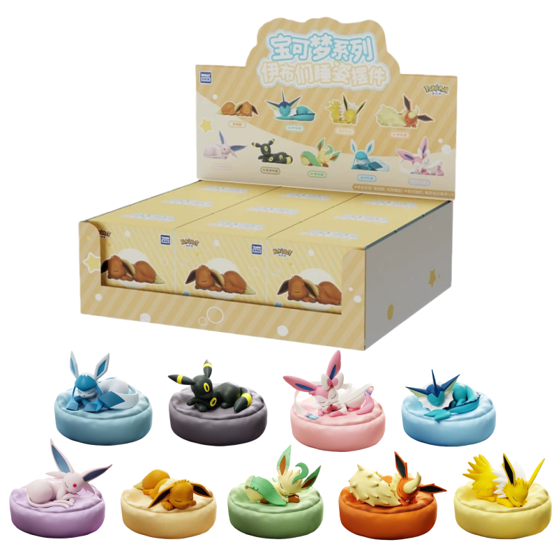 Anime Pokémon Eevee Family Sle - огляд і ціна Model Kit Eevee