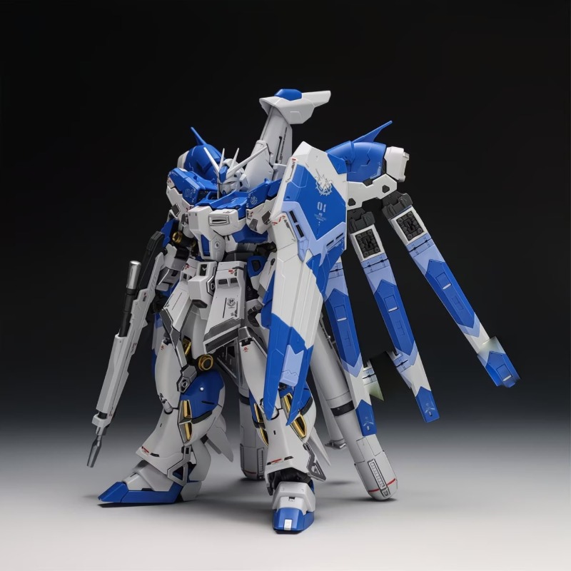 ZhuJiang RG 1/144 Hi-V Orange  - огляд і ціна Model Kit Xenoblade